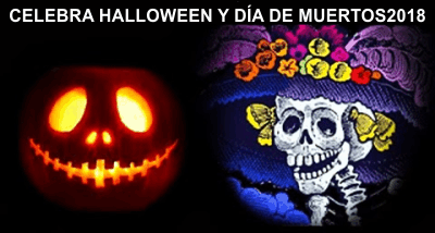 Halloween y dia de Muertos